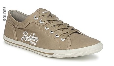 Soldes chaussures redskins ete 2012 toile