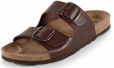 Soldes sandales en cuir pour homme ete 2012 La redoute Soldes sandales ...