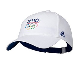 Tenue olympique adidas france 2012 casquette