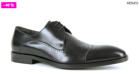 solde été 2012 chaussures de ville homme