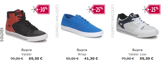 soldes baskets Supra soldes baskets Supra