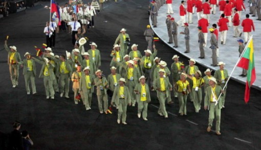 tenues jeux olympiques 2012