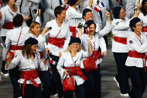 tenues jeux olympiques 2012