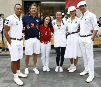 tenues officielles JO Londres 2012