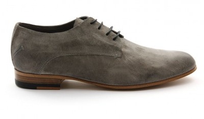 chaussure montante daim