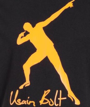 Jeux Olympiques 2012 Usain Bolt logo