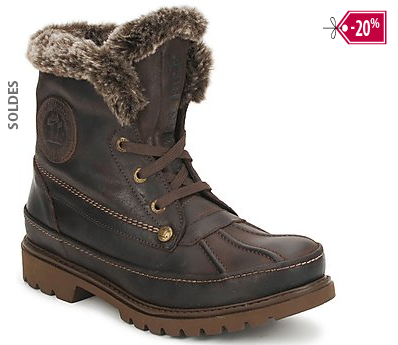 soldes Bottes neige homme hiver 2013