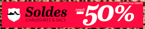 soldes chaussures 2013