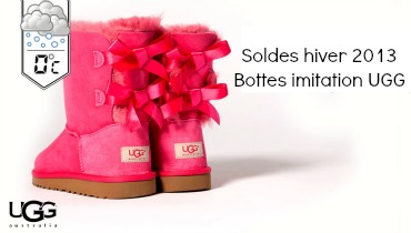 bottes imitation ugg