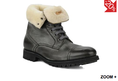 soldes bottes fourrées homme hiver 2013  Soldes bottes fourrées homme Hiver 2013  : sélection de bottes tendance et chaudes