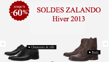 soldes zalando 2013