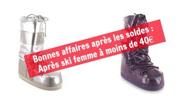 Apres ski femme