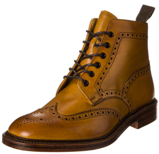 bottines a lacets homme loake