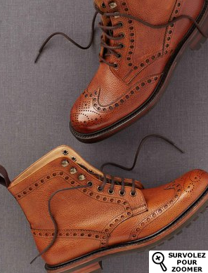 bottines richelieu