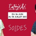 Soldes Galeries Lafayette été 2013