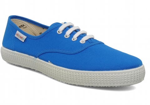 Victoria Bleu Jef Chaussures Soldes été 2013