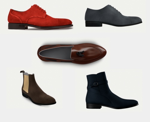 chaussures scarosso chaussures homme personnalisables