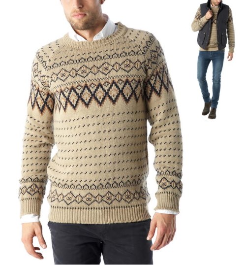 Pull promod homme automne hiver 2013