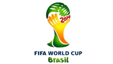Logo coupe du monde bresil 2014