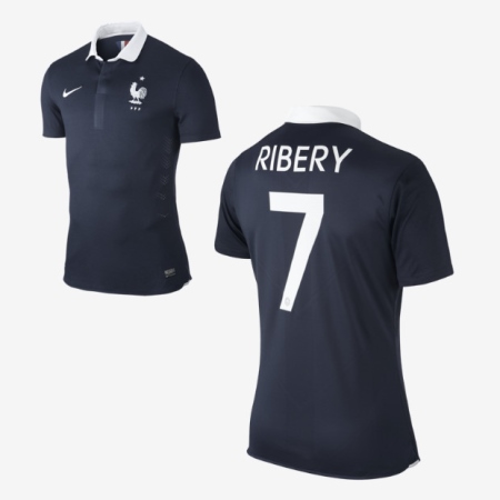 Maillot Ribery Equipe de France Coupe du Monde