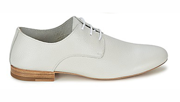 Chaussures Homme Oxford En Cuir | Sans Lacets, Style Costume | Noir, Blanc, Marron | Taille 43-48 | Rehaussantes