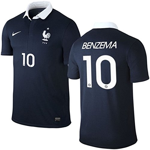 Maillot benzema Equipe de France coupe du monde 2014