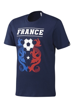T-Shirt equipe de France adidas