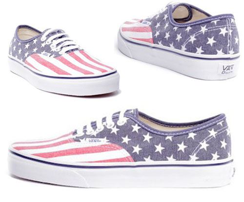 Vans - Independance Day Vans - Independance Day
