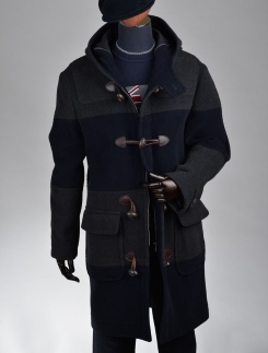 Duffle coat homme aux Soldes Eden Park hiver 2015
