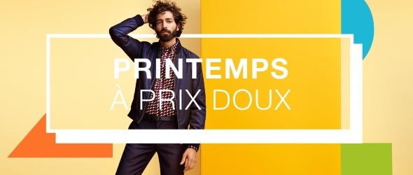 Zalando promotion de printemps 2015