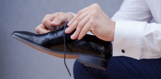 Chaussure de mariage homme