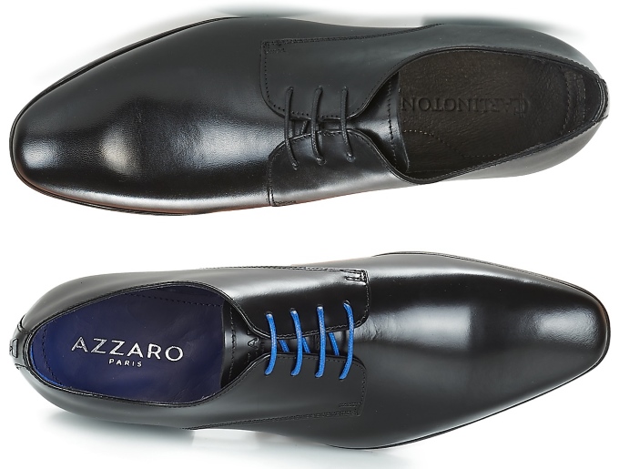 Derbies lacets bleus