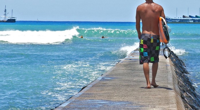 Maillot de bain homme