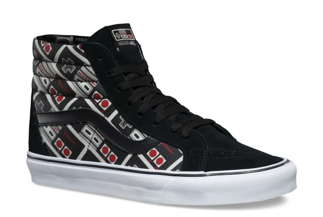 Vans SK8-Hi Reissue Nintendo