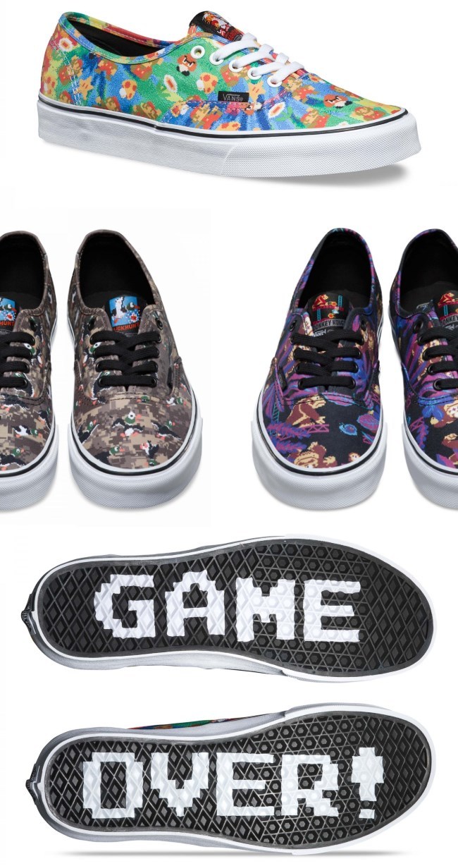 vans nintendo homme