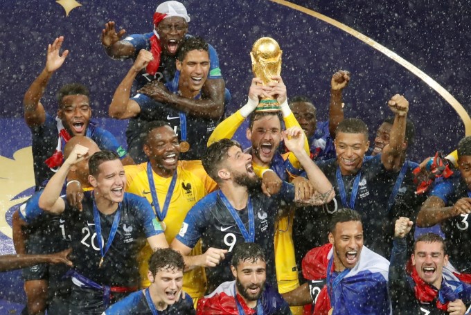 France coupe du monde 2018